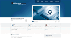Desktop Screenshot of khamma.com
