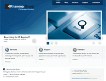 Tablet Screenshot of khamma.com
